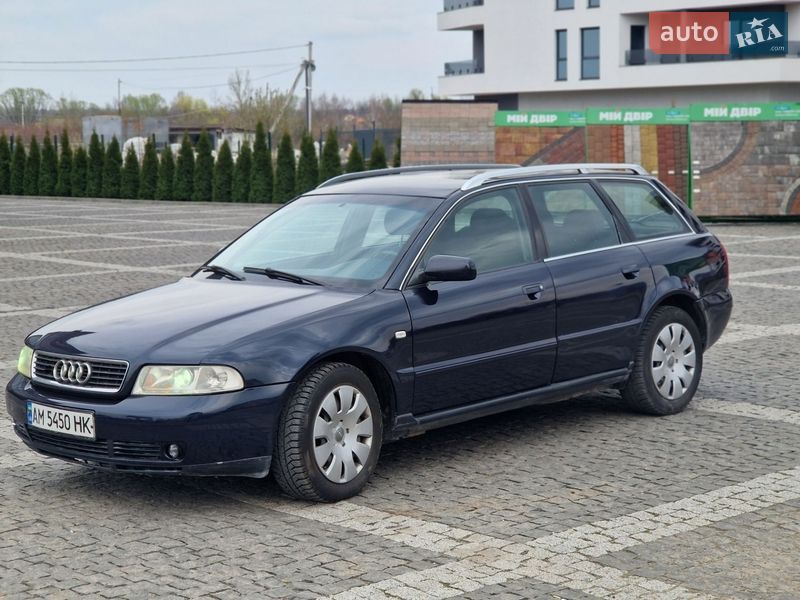 Універсал Audi A4 2000 в Хусті