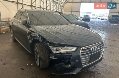 Седан Audi A4 2017 в Ужгороді