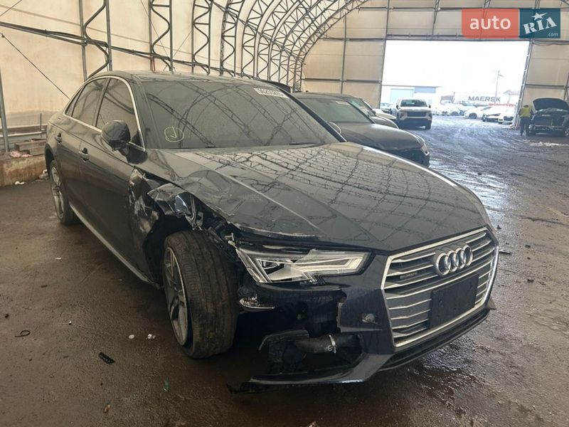 Седан Audi A4 2017 в Ужгороде фото Седан Audi A4 2017 в Ужгороде