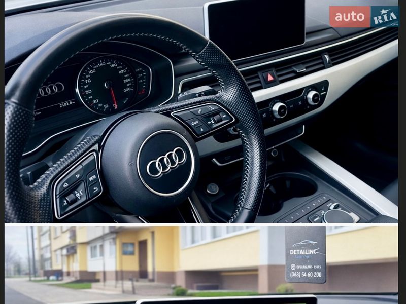 Седан Audi A4 2017 в Стрию фото 9 Седан Audi A4 2017 в Стрию