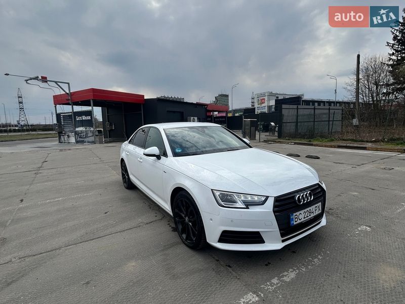 Audi A4 2016 Audi A4 2016