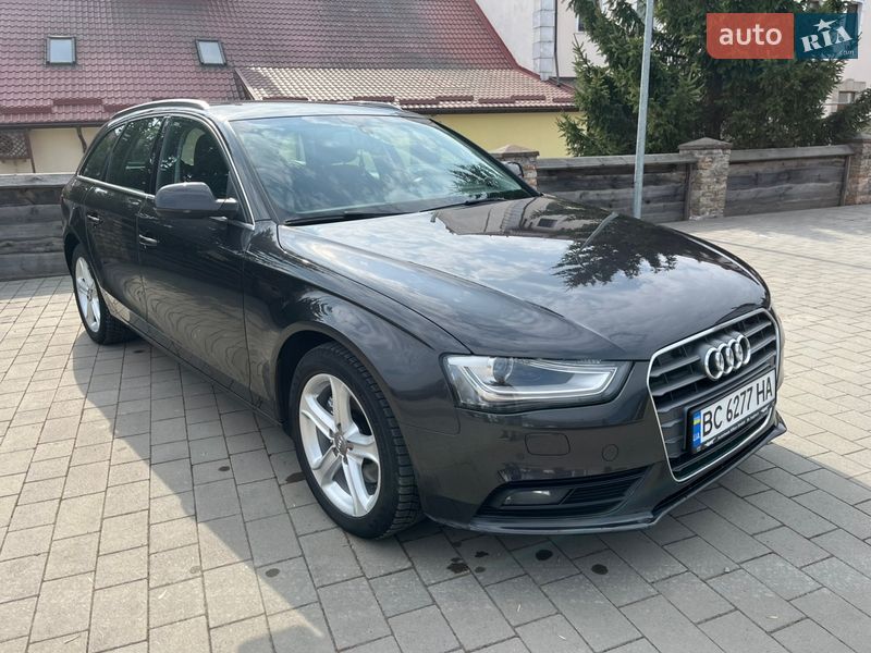 Audi A4 2013 Audi A4 2013