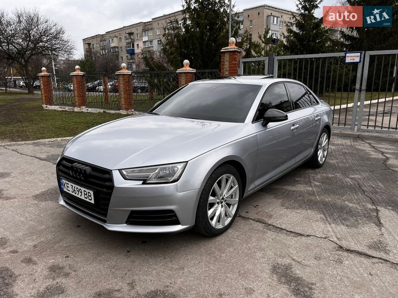 Audi A4 2015