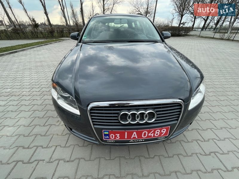 Универсал Audi A4 2005 в Тернополе