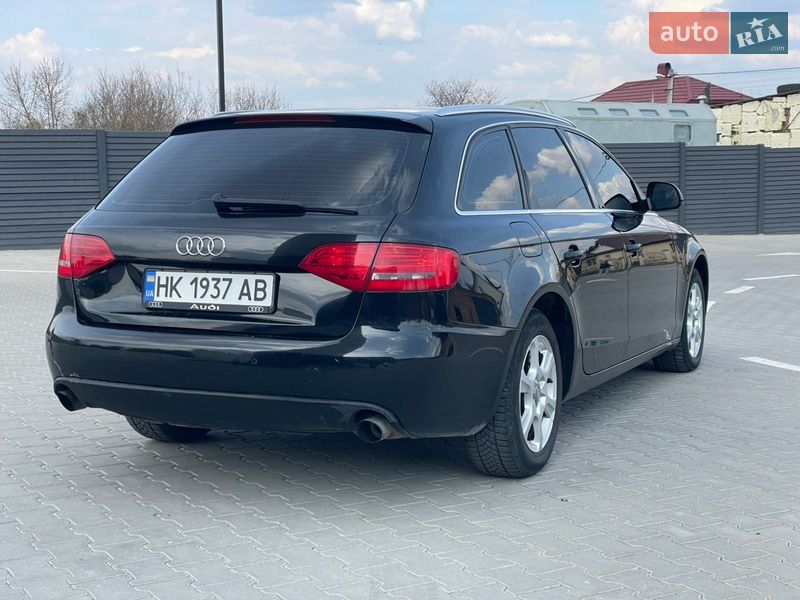 Універсал Audi A4 2008 в Дубні фото 4 Універсал Audi A4 2008 в Дубні