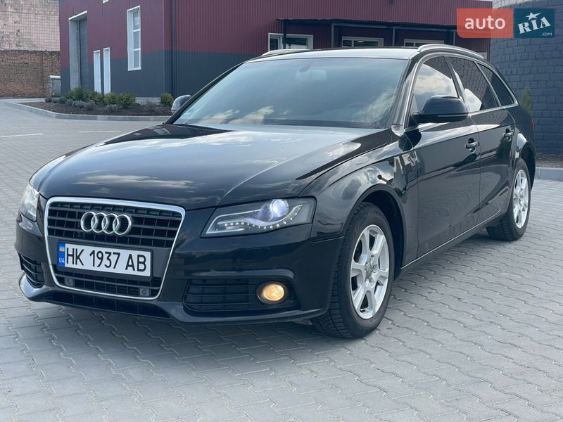 Універсал Audi A4 2008 в Дубні фото 9 Універсал Audi A4 2008 в Дубні