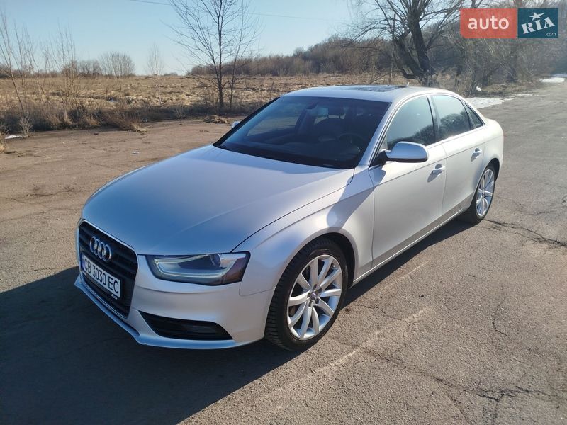 Седан Audi A4 2012 в Нежине фото 2 Седан Audi A4 2012 в Нежине