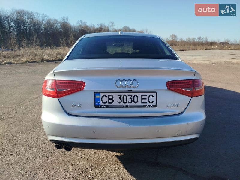 Седан Audi A4 2012 в Нежине фото 7 Седан Audi A4 2012 в Нежине