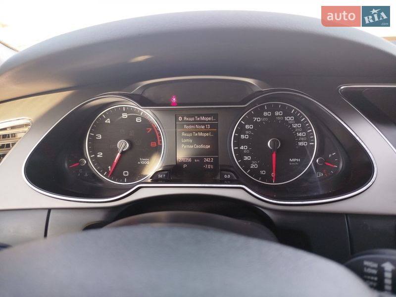 Седан Audi A4 2012 в Нежине фото 34 Седан Audi A4 2012 в Нежине