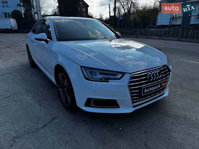 Седан Audi A4 2016 в Києві фото 3 Седан Audi A4 2016 в Києві
