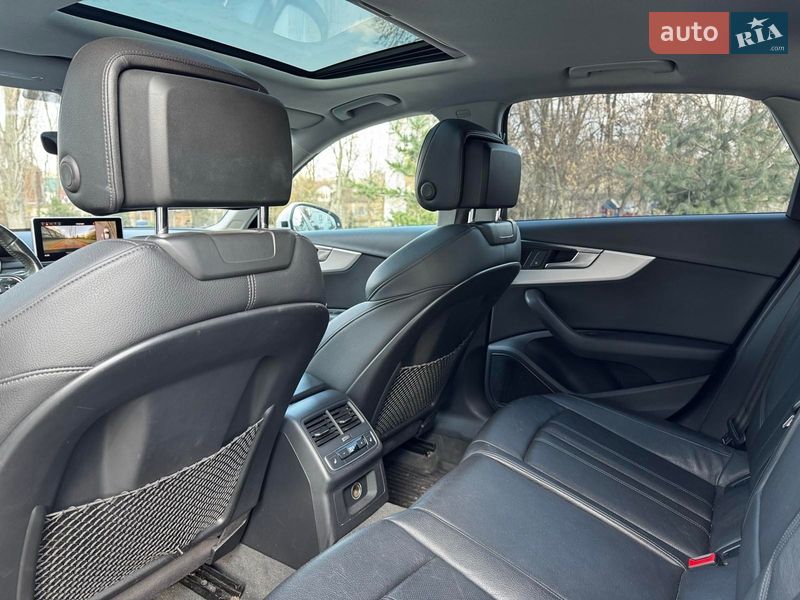 Седан Audi A4 2016 в Києві фото 30 Седан Audi A4 2016 в Києві
