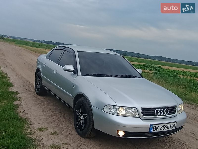 Седан Audi A4 1999 в Сарнах фото 13 Седан Audi A4 1999 в Сарнах