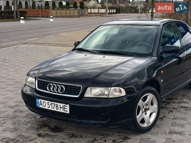 Седан Audi A4 1996 в Сельцо фото 4 Седан Audi A4 1996 в Сельцо