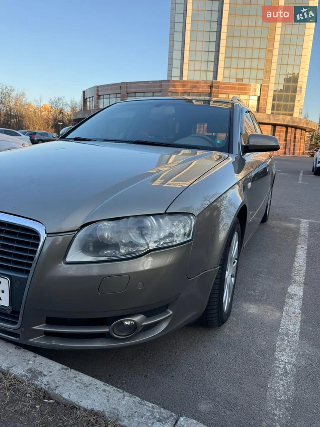 Audi A4 2007 VIN WAUZZZ8E28A121665 фото оголошення 2 з 9