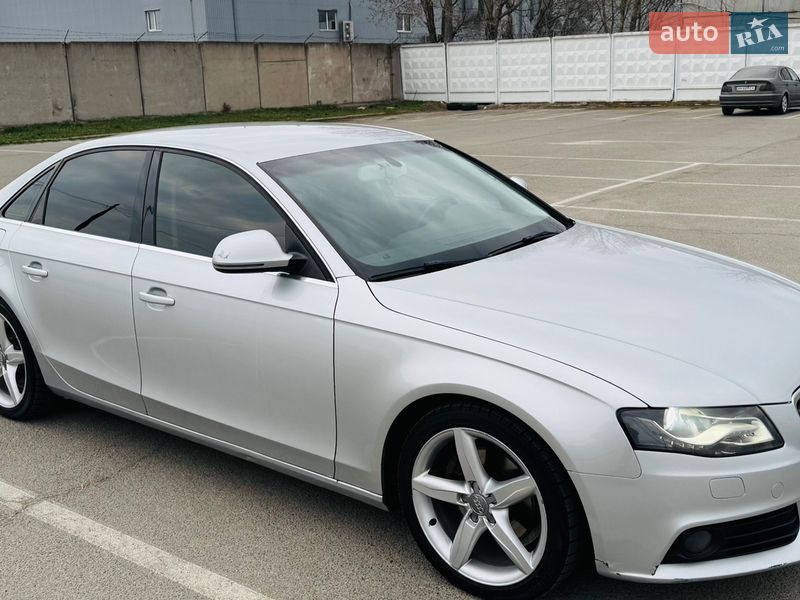 Седан Audi A4 2008 в Киеве фото 9 Седан Audi A4 2008 в Киеве