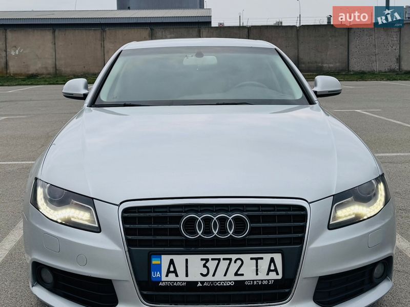 Седан Audi A4 2008 в Киеве фото 10 Седан Audi A4 2008 в Киеве
