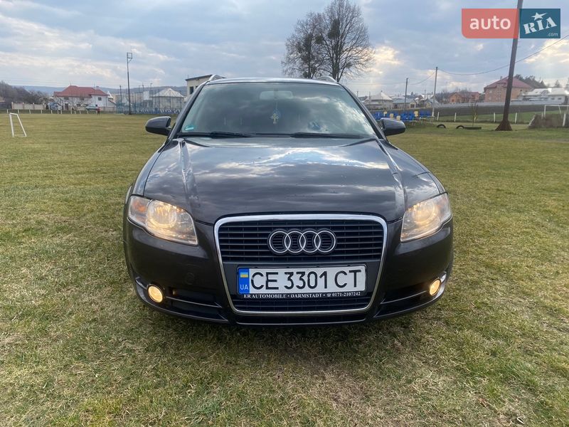 Універсал Audi A4 2008 в Чернівцях