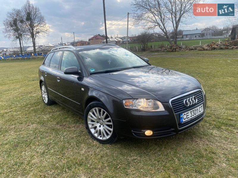 Універсал Audi A4 2008 в Чернівцях