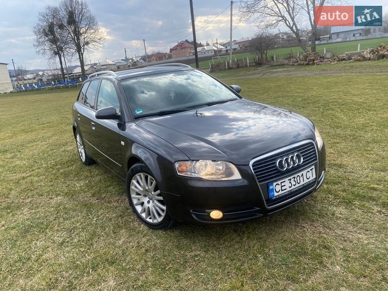 Універсал Audi A4 2008 в Чернівцях