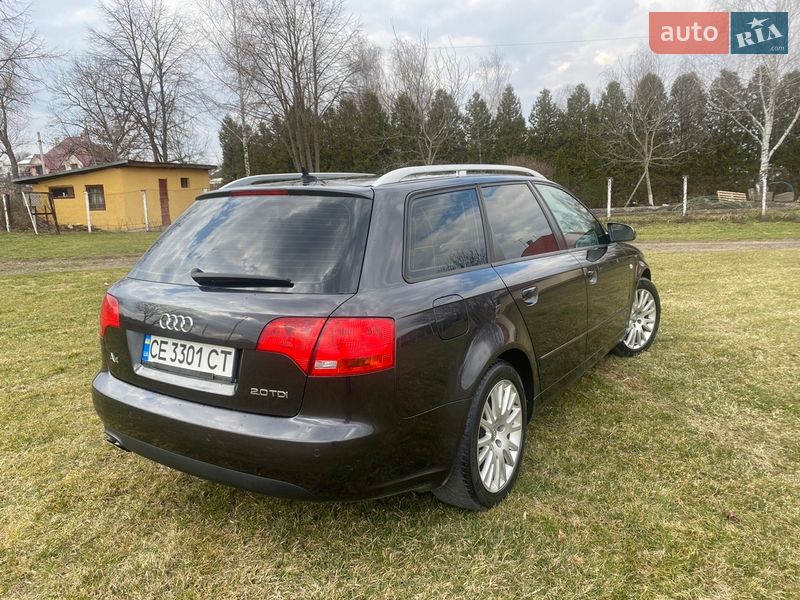 Універсал Audi A4 2008 в Чернівцях