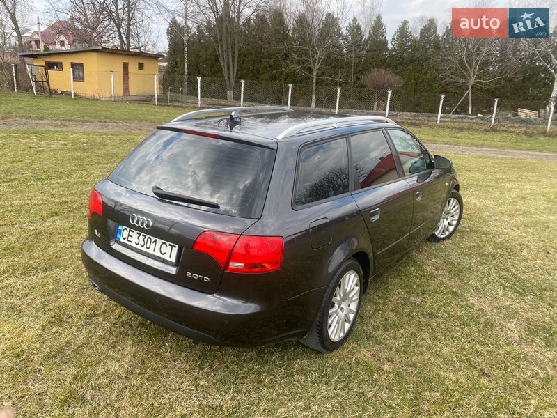 Універсал Audi A4 2008 в Чернівцях