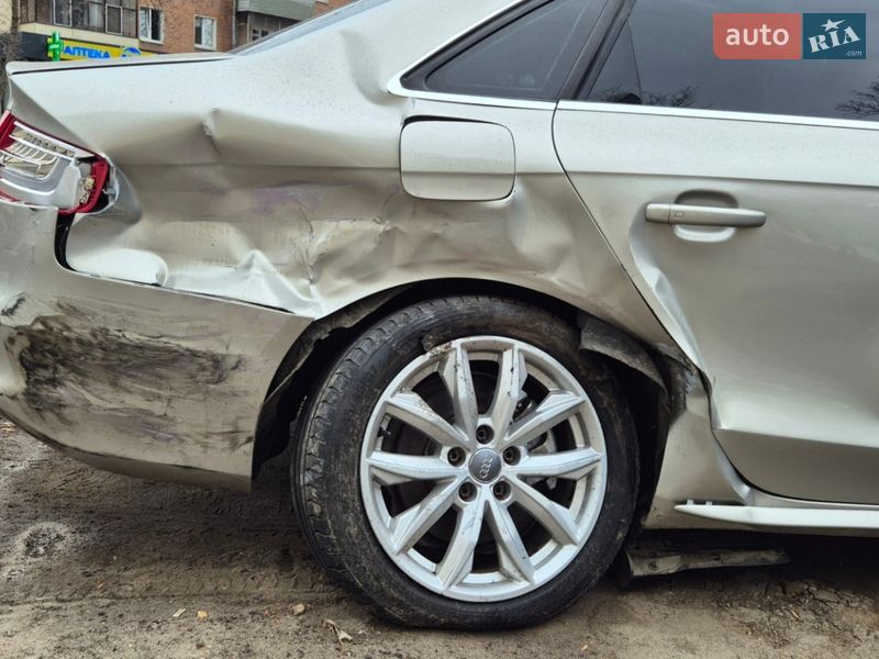 Седан Audi A4 2014 в Полтаве фото 9 Седан Audi A4 2014 в Полтаве