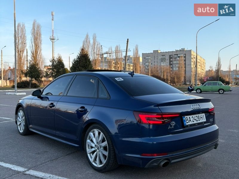 Седан Audi A4 2017 в Кременчуге фото 4 Седан Audi A4 2017 в Кременчуге
