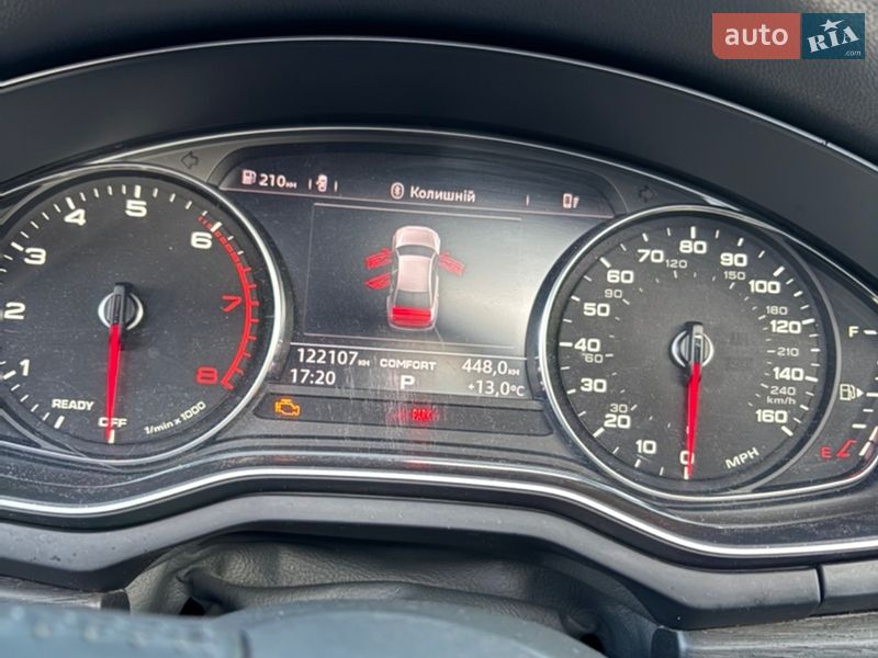 Седан Audi A4 2017 в Кременчуге фото 16 Седан Audi A4 2017 в Кременчуге