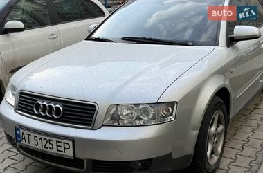 Седан Audi A4 2001 в Ивано-Франковске