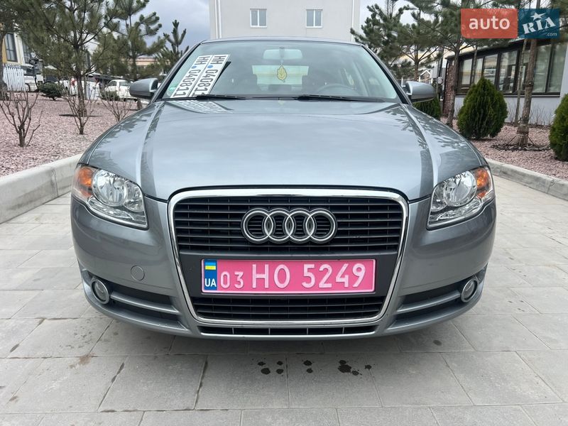Седан Audi A4 2005 в Києві фото 5 Седан Audi A4 2005 в Києві