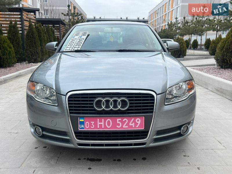 Седан Audi A4 2005 в Києві фото 10 Седан Audi A4 2005 в Києві