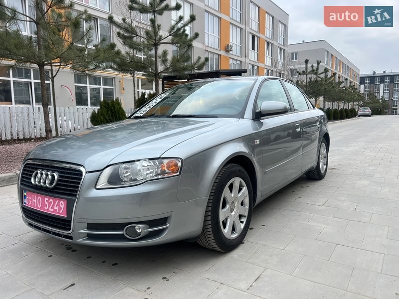 Седан Audi A4 2005 в Києві фото 17 Седан Audi A4 2005 в Києві