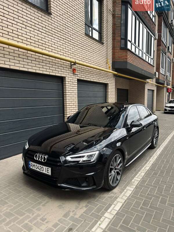 Седан Audi A4 2019 в Житомирі фото Седан Audi A4 2019 в Житомирі