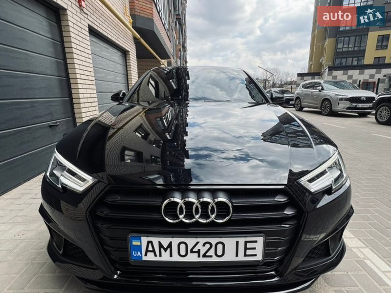Седан Audi A4 2019 в Житомирі фото 6 Седан Audi A4 2019 в Житомирі