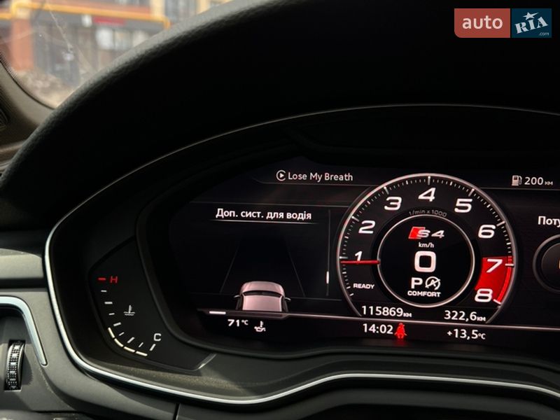 Седан Audi A4 2019 в Житомирі фото 34 Седан Audi A4 2019 в Житомирі