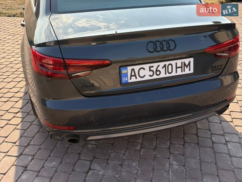 Седан Audi A4 2018 в Луцке фото 11 Седан Audi A4 2018 в Луцке