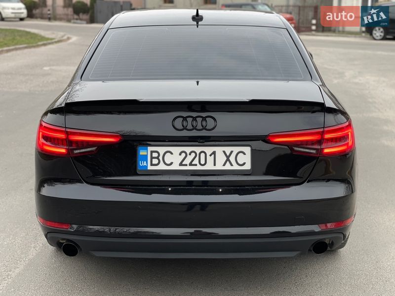 Седан Audi A4 2018 в Львові