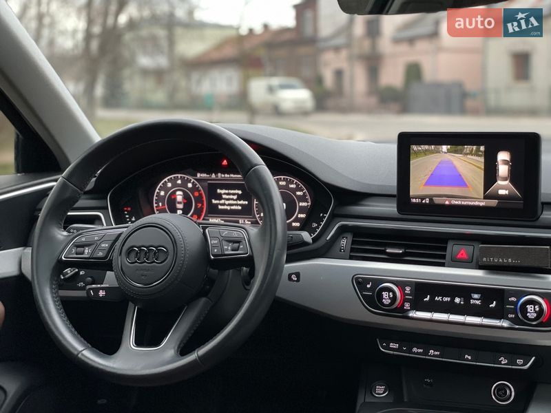 Седан Audi A4 2018 в Львові