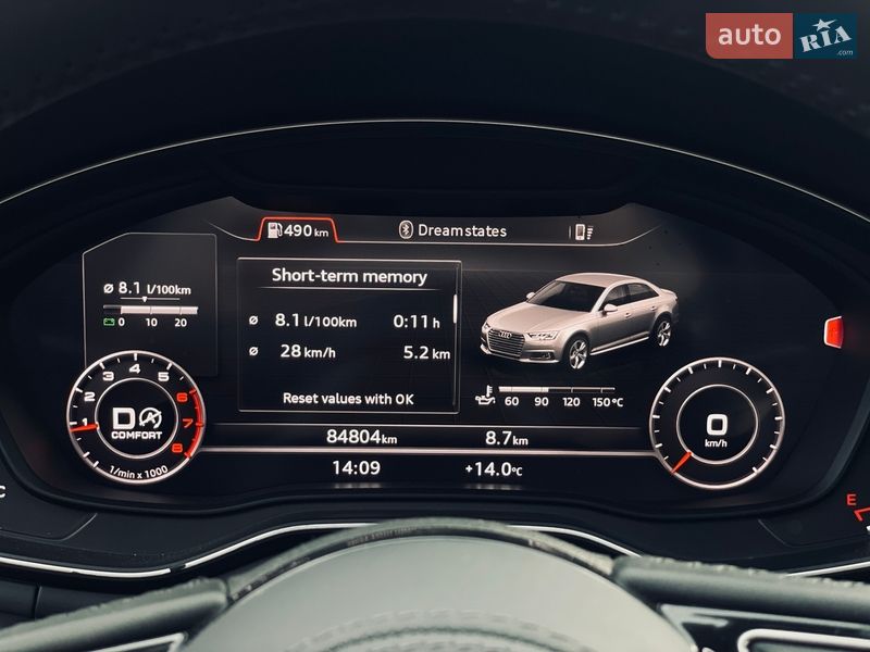 Седан Audi A4 2018 в Львові