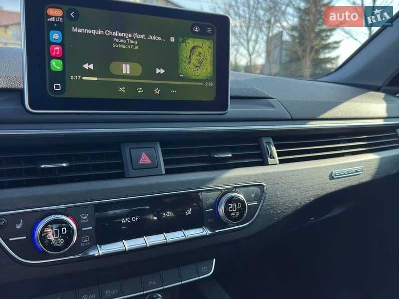 Седан Audi A4 2019 в Львове