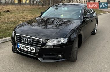 Седан Audi A4 2008 в Чернигове