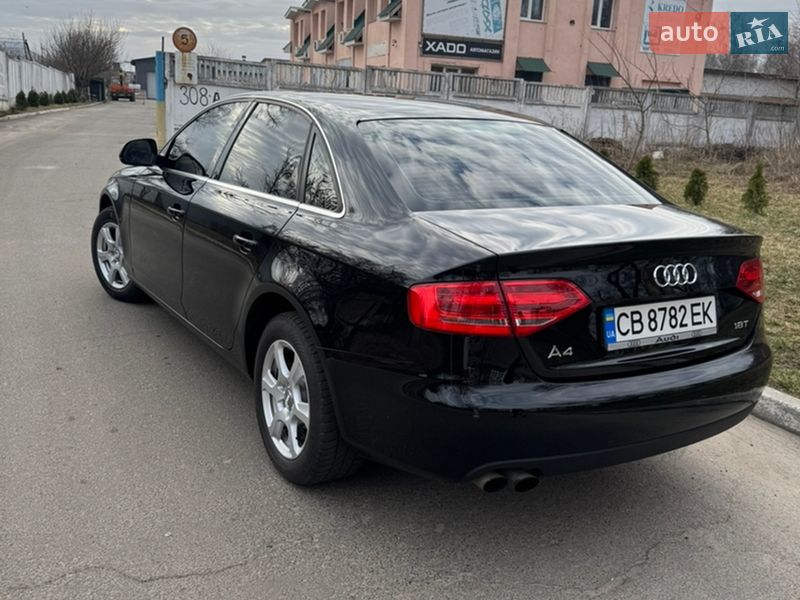 Седан Audi A4 2008 в Чернігові