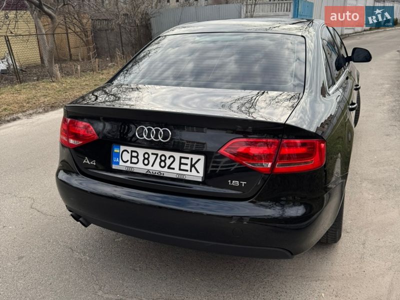 Седан Audi A4 2008 в Чернігові