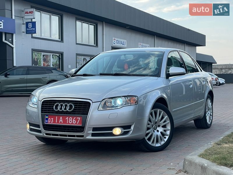 Седан Audi A4 2006 в Сарнах фото 5 Седан Audi A4 2006 в Сарнах