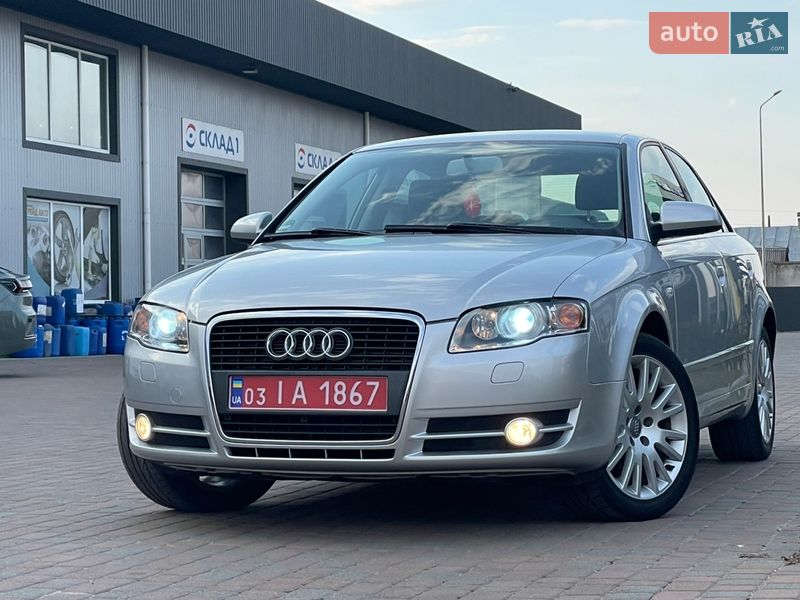 Седан Audi A4 2006 в Сарнах фото 10 Седан Audi A4 2006 в Сарнах