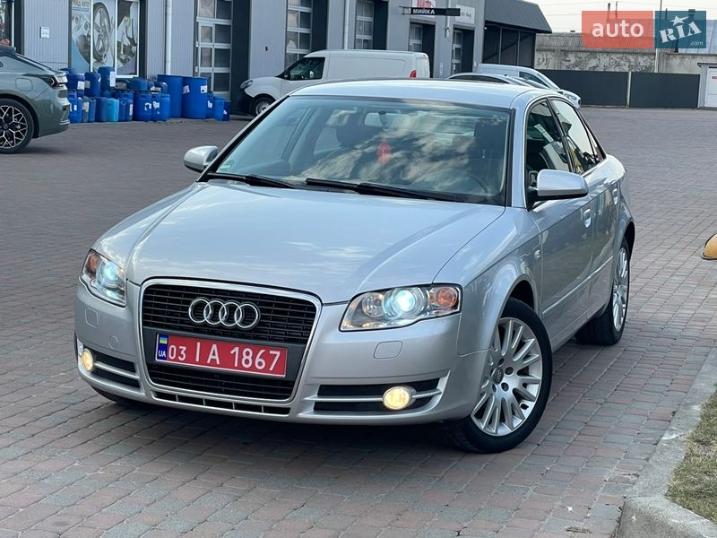 Седан Audi A4 2006 в Сарнах фото 13 Седан Audi A4 2006 в Сарнах
