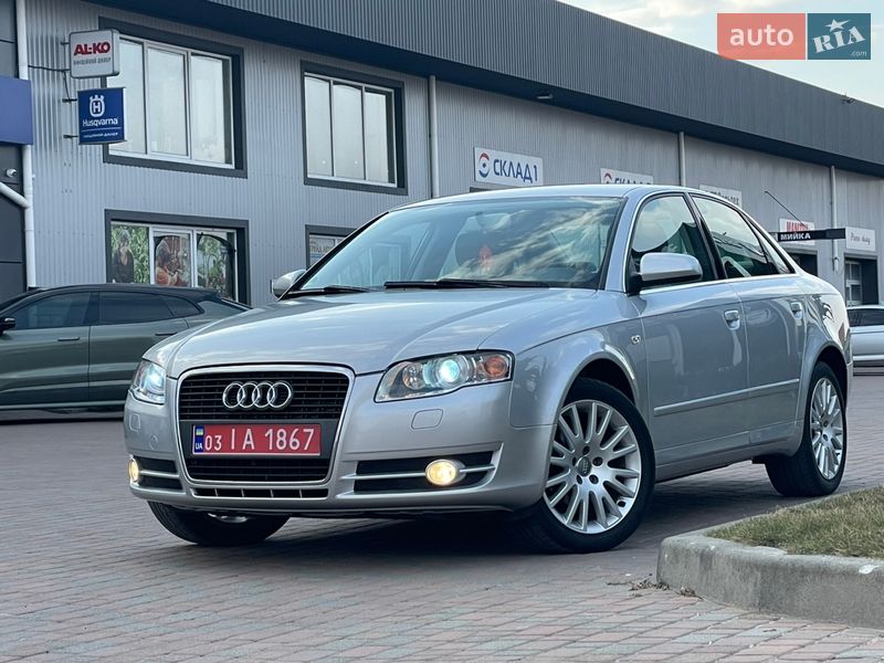 Седан Audi A4 2006 в Сарнах фото 19 Седан Audi A4 2006 в Сарнах