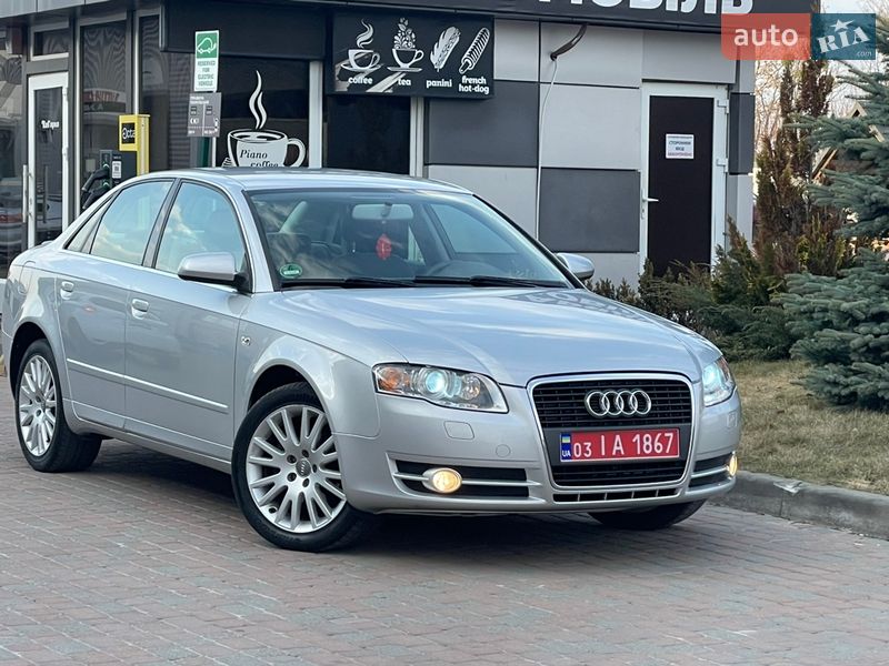 Седан Audi A4 2006 в Сарнах фото 29 Седан Audi A4 2006 в Сарнах