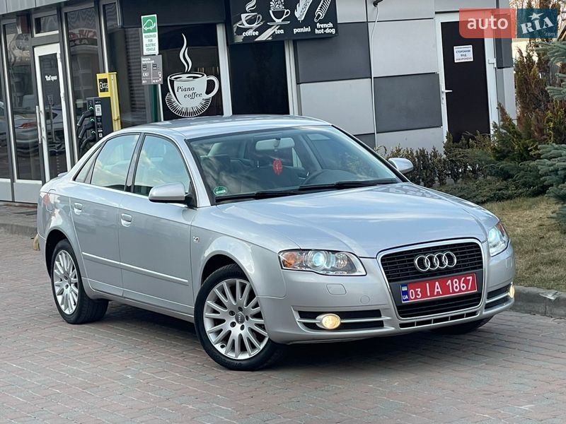 Седан Audi A4 2006 в Сарнах фото 31 Седан Audi A4 2006 в Сарнах