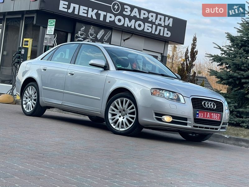 Седан Audi A4 2006 в Сарнах фото 34 Седан Audi A4 2006 в Сарнах